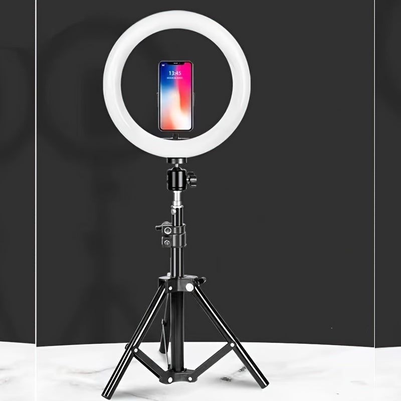 💡✨Lampe Beauty 10" avec Trépied 55 cm – L'Éclairage Pro à Portée de Main !