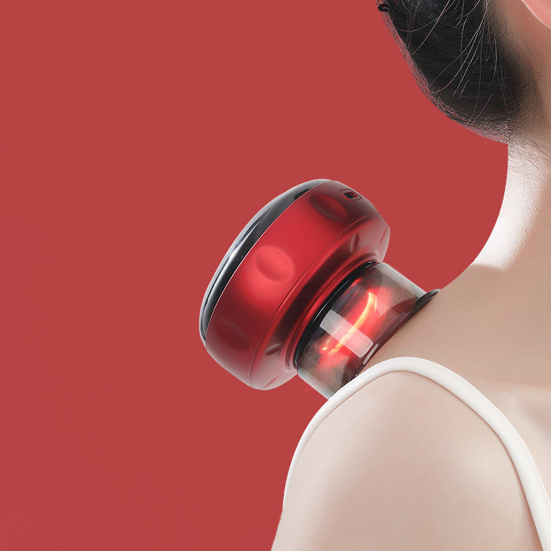 Ventouses de massage électriques sous vide, appareil de massage anti-cellulite pour le corps, grattage électrique, brûle-graisses, amincissant
