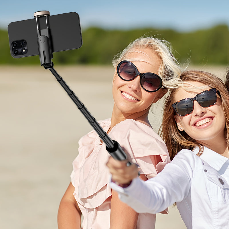 🤳✨ Selfie Stick &amp; Trépied Aluminium – Libérez Vos Mains, Capturez l'Instant Parfait