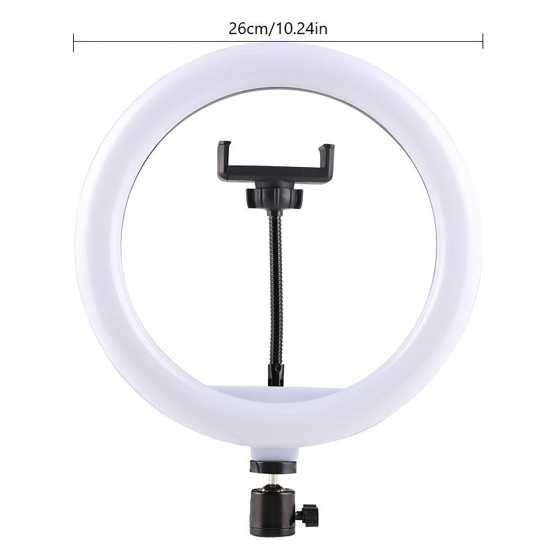 💡✨Lampe Beauty 10" avec Trépied 55 cm – L'Éclairage Pro à Portée de Main !