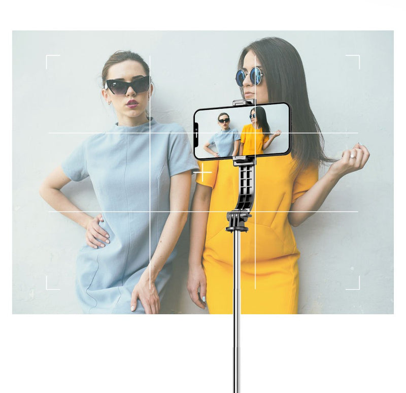 📸 Selfie Stick Trépied 3-en-1 – Capturez Chaque Instant avec Style !