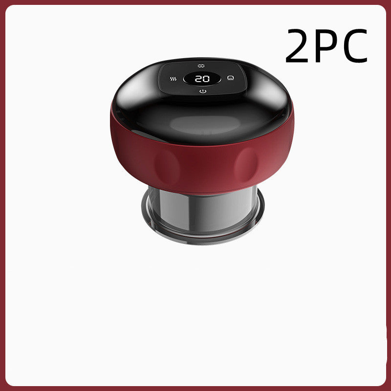 Ventouses de massage électriques sous vide, appareil de massage anti-cellulite pour le corps, grattage électrique, brûle-graisses, amincissant