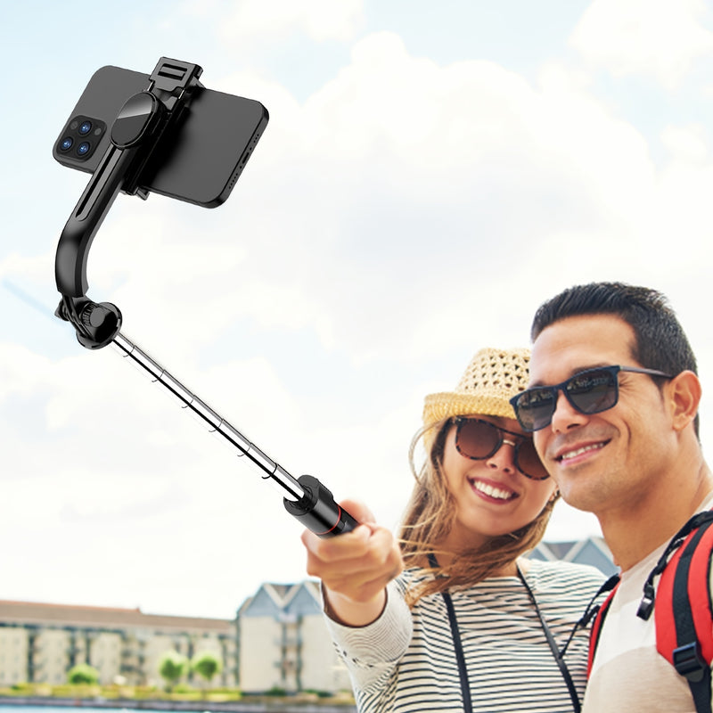 📸 Selfie Stick Trépied 3-en-1 – Capturez Chaque Instant avec Style !