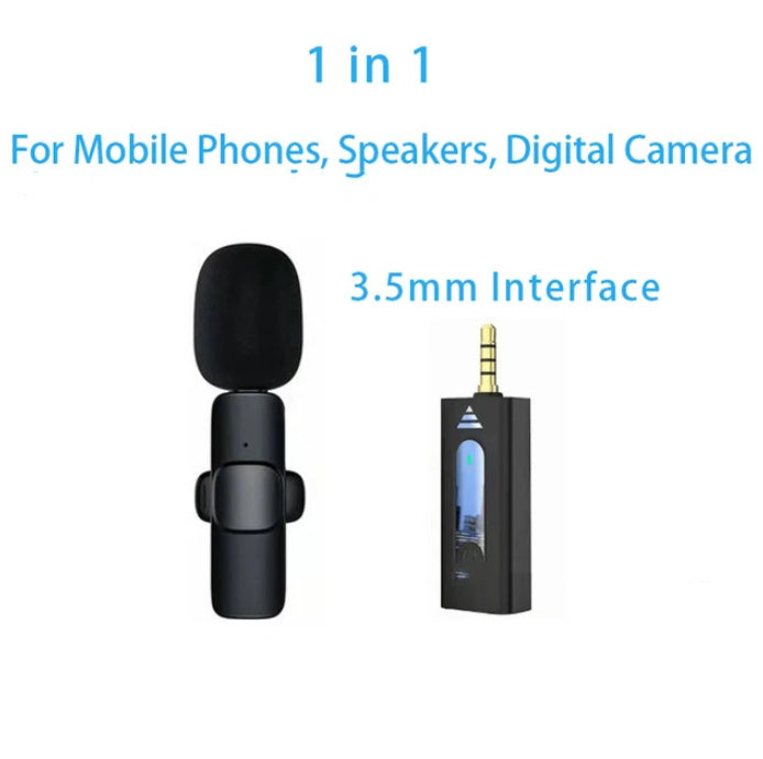 Microphone cravate sans fil Drag Two Outdoor