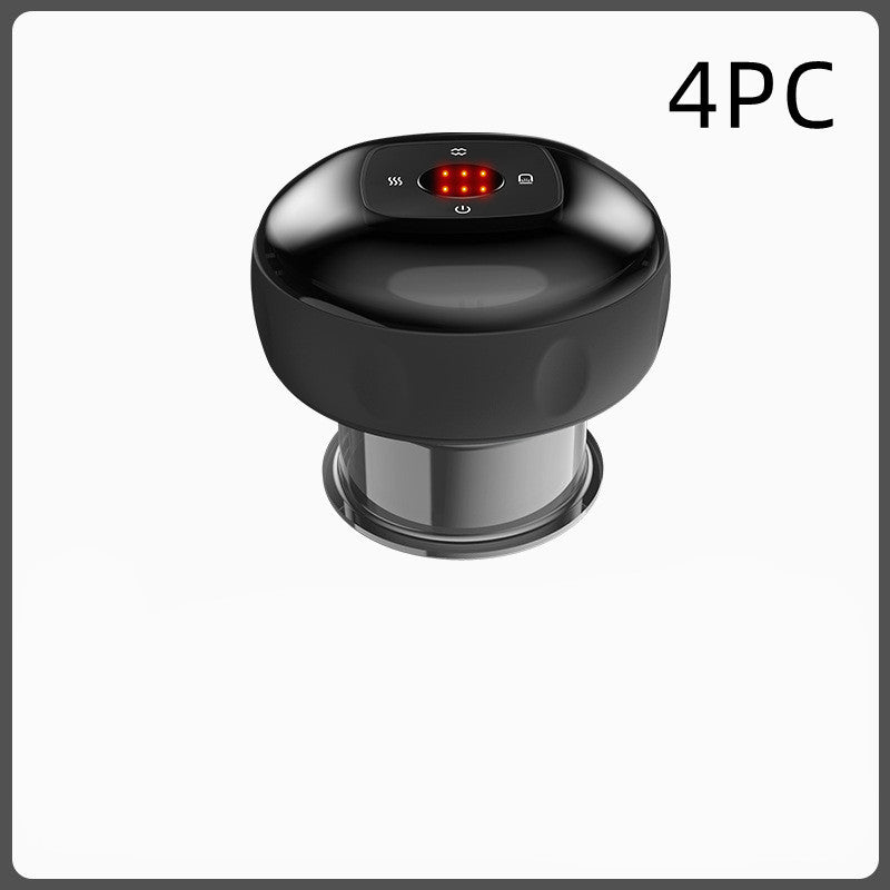 Ventouses de massage électriques sous vide, appareil de massage anti-cellulite pour le corps, grattage électrique, brûle-graisses, amincissant