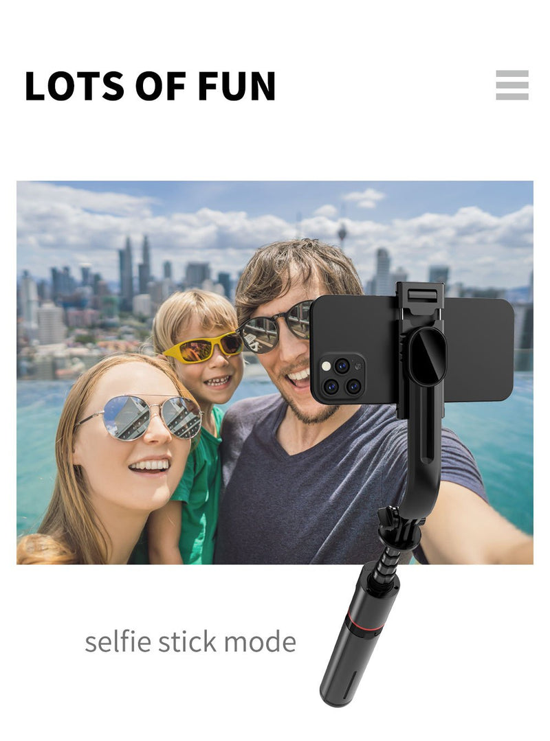 📸 Selfie Stick Trépied 3-en-1 en Alliage d'Aluminium