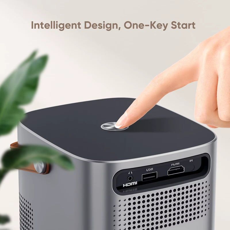 MINI Projector Portable 5G WIFI Bluetooth Projector 18000 Lumens 1080P Supported Home Theater Outdoor Proyector