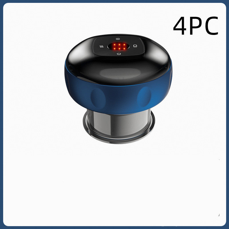 Ventouses de massage électriques sous vide, appareil de massage anti-cellulite pour le corps, grattage électrique, brûle-graisses, amincissant