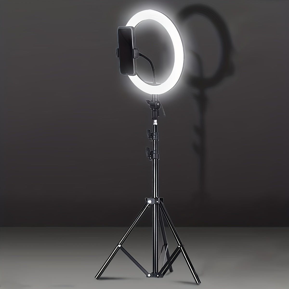 🌟 Selfie Ring Fill Light avec Support Trépied