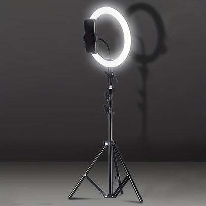 🌟 Selfie Ring Fill Light avec Support Trépied