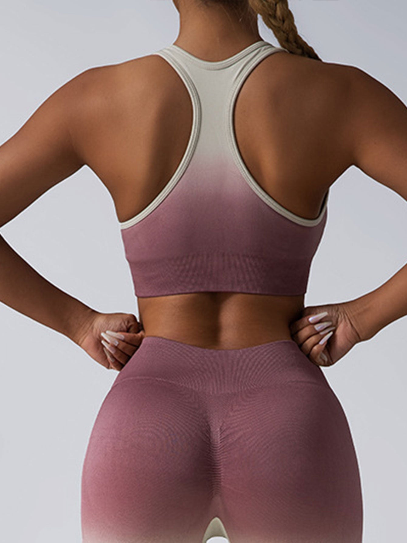 Lot de 2 soutiens-gorge de sport dos en Y pour femmes, bretelles fines spaghetti, soutiens-gorge d'entraînement, soutiens-gorge de yoga rembourrés sans armatures