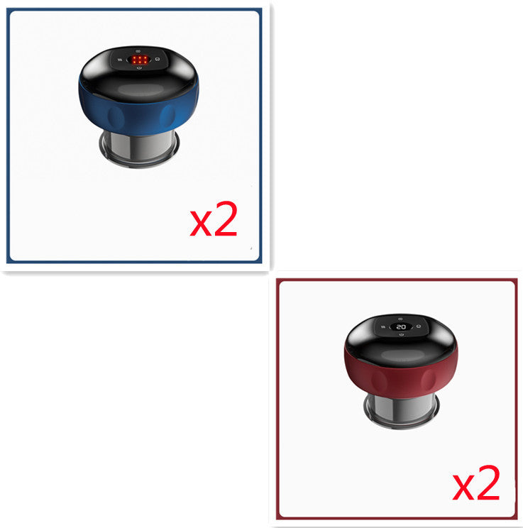 Ventouses de massage électriques sous vide, appareil de massage anti-cellulite pour le corps, grattage électrique, brûle-graisses, amincissant