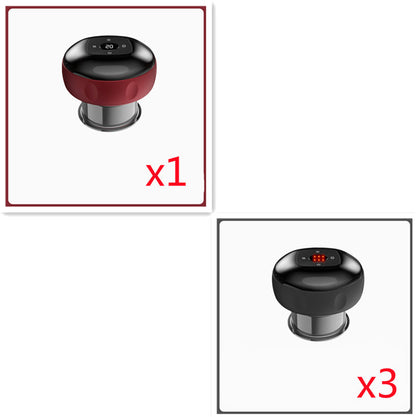 Ventouses de massage électriques sous vide, appareil de massage anti-cellulite pour le corps, grattage électrique, brûle-graisses, amincissant