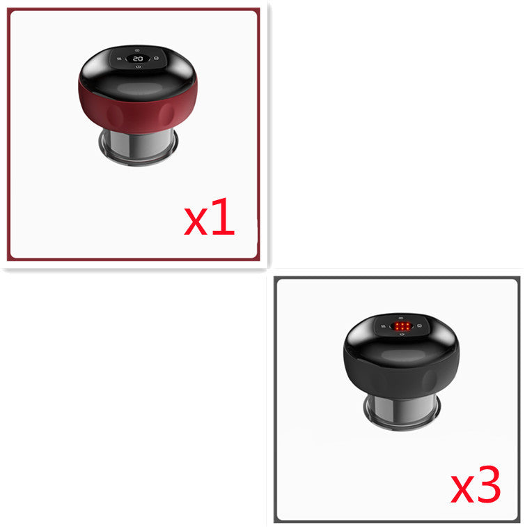 Ventouses de massage électriques sous vide, appareil de massage anti-cellulite pour le corps, grattage électrique, brûle-graisses, amincissant
