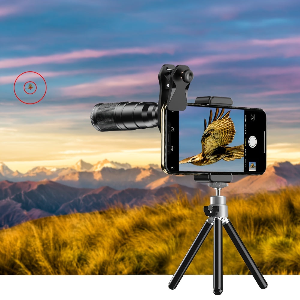 📸🔭 Kit APEXEL HD 22X Zoom – Transformez votre Smartphone en Caméra Pro !