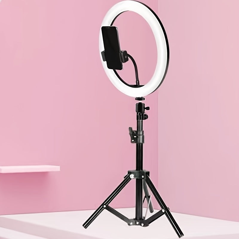 💡✨Lampe Beauty 10" avec Trépied 55 cm – L'Éclairage Pro à Portée de Main !