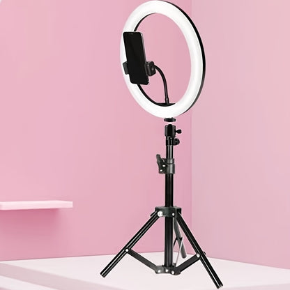 💡✨Lampe Beauty 10" avec Trépied 55 cm – L'Éclairage Pro à Portée de Main !