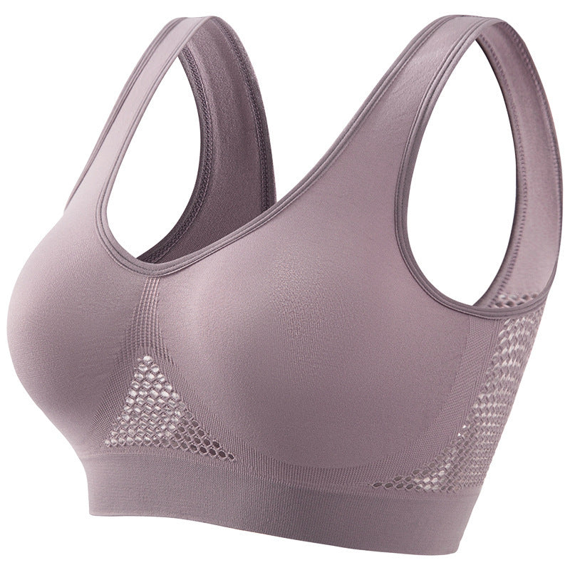 Entraînement de pompes pour femmes de grande taille, petite poitrine, course à pied, yoga