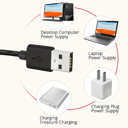 🌟 Selfie Ring Fill Light avec Support Trépied