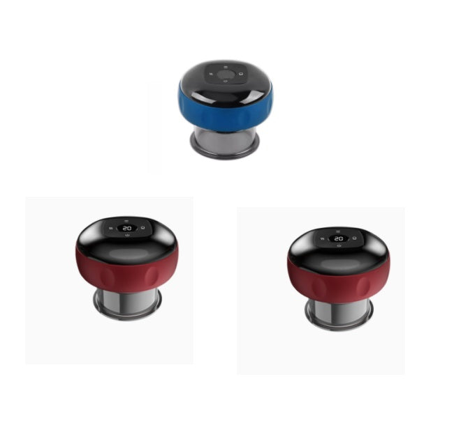 Ventouses de massage électriques sous vide, appareil de massage anti-cellulite pour le corps, grattage électrique, brûle-graisses, amincissant