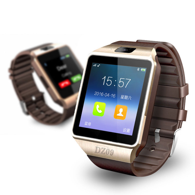 Montre connectée avec carte d'appel et rappel intelligent, appareil Bluetooth
